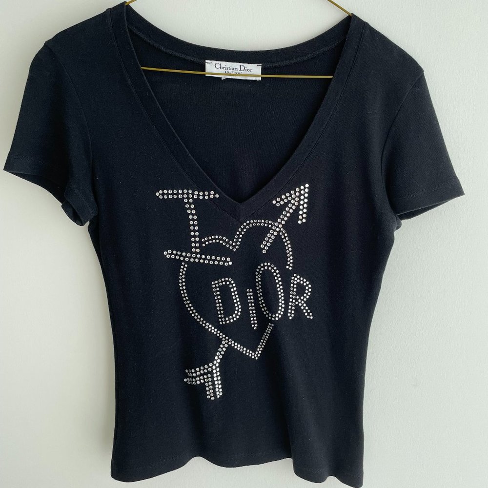 Vintage Y2K Dior t-shirt
